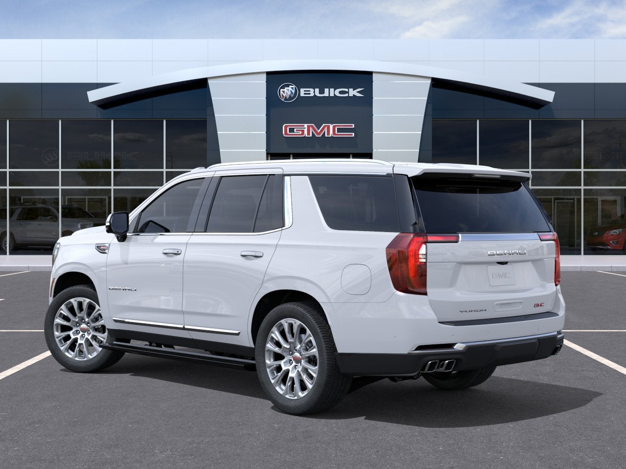 2026 GMC Yukon Denali
