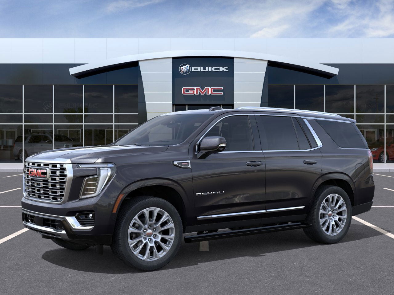 2026 GMC Yukon Denali