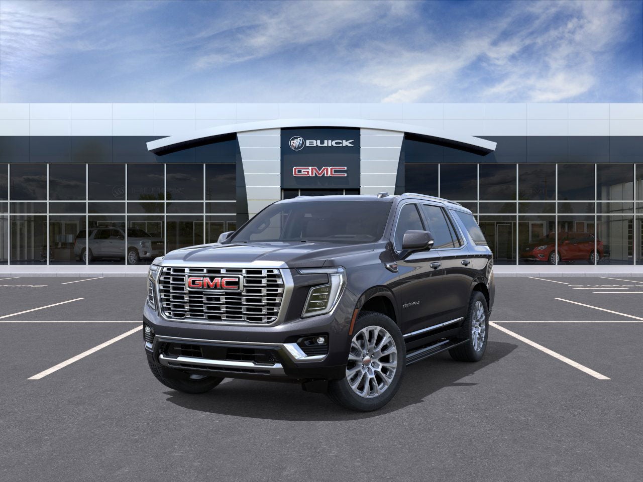 2026 GMC Yukon Denali