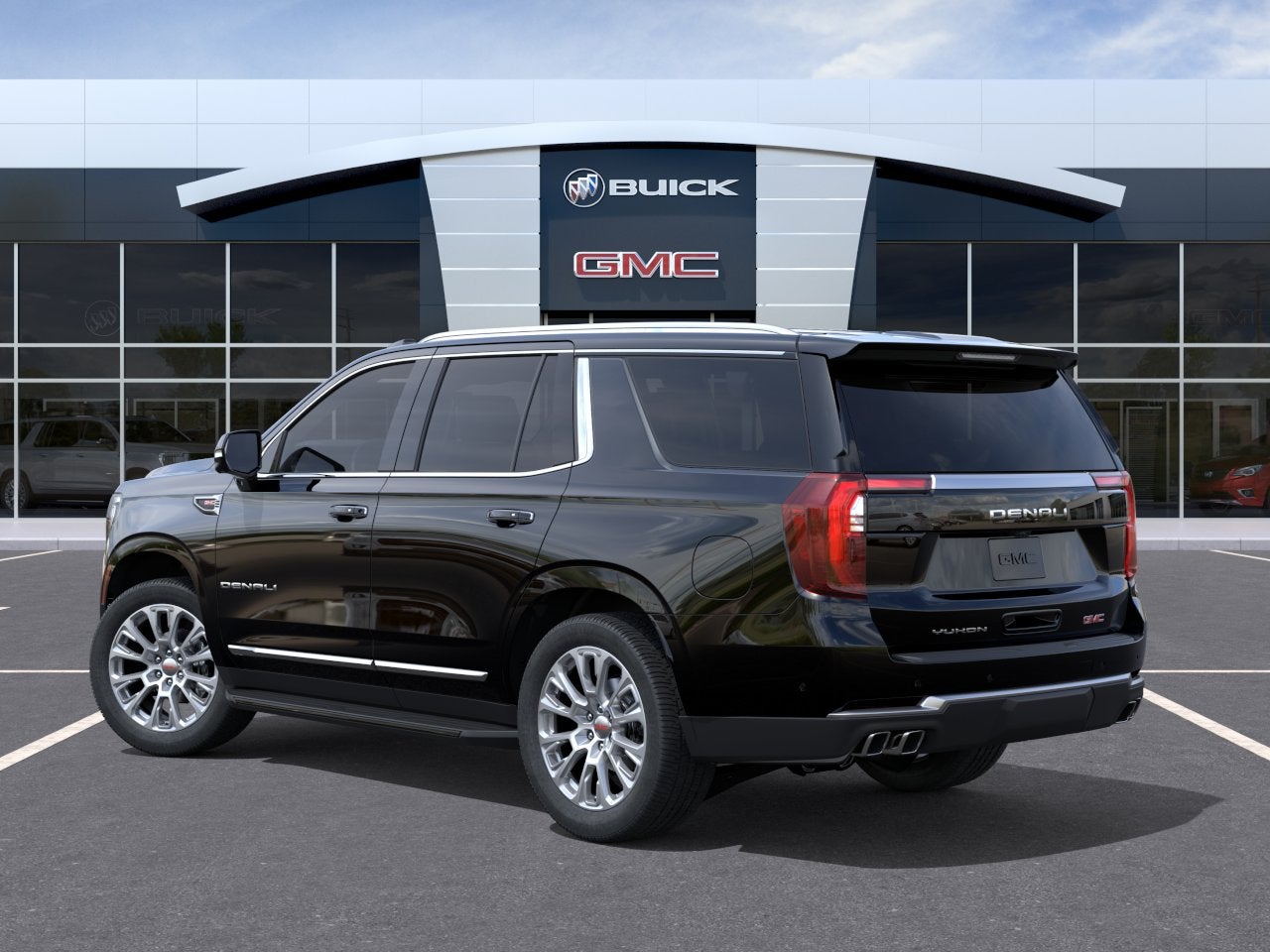 2026 GMC Yukon Denali
