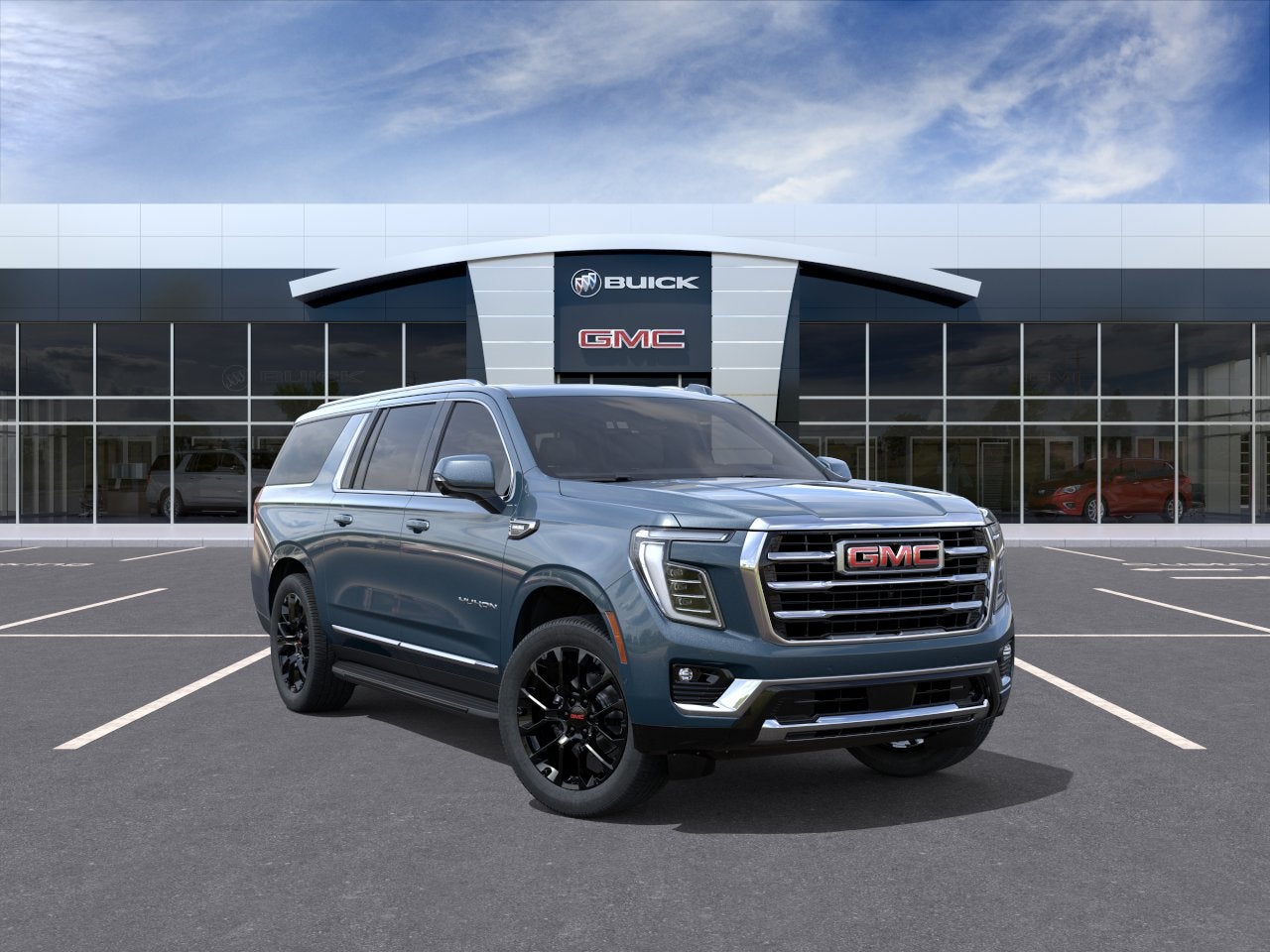 2027 GMC Yukon XL Elevation