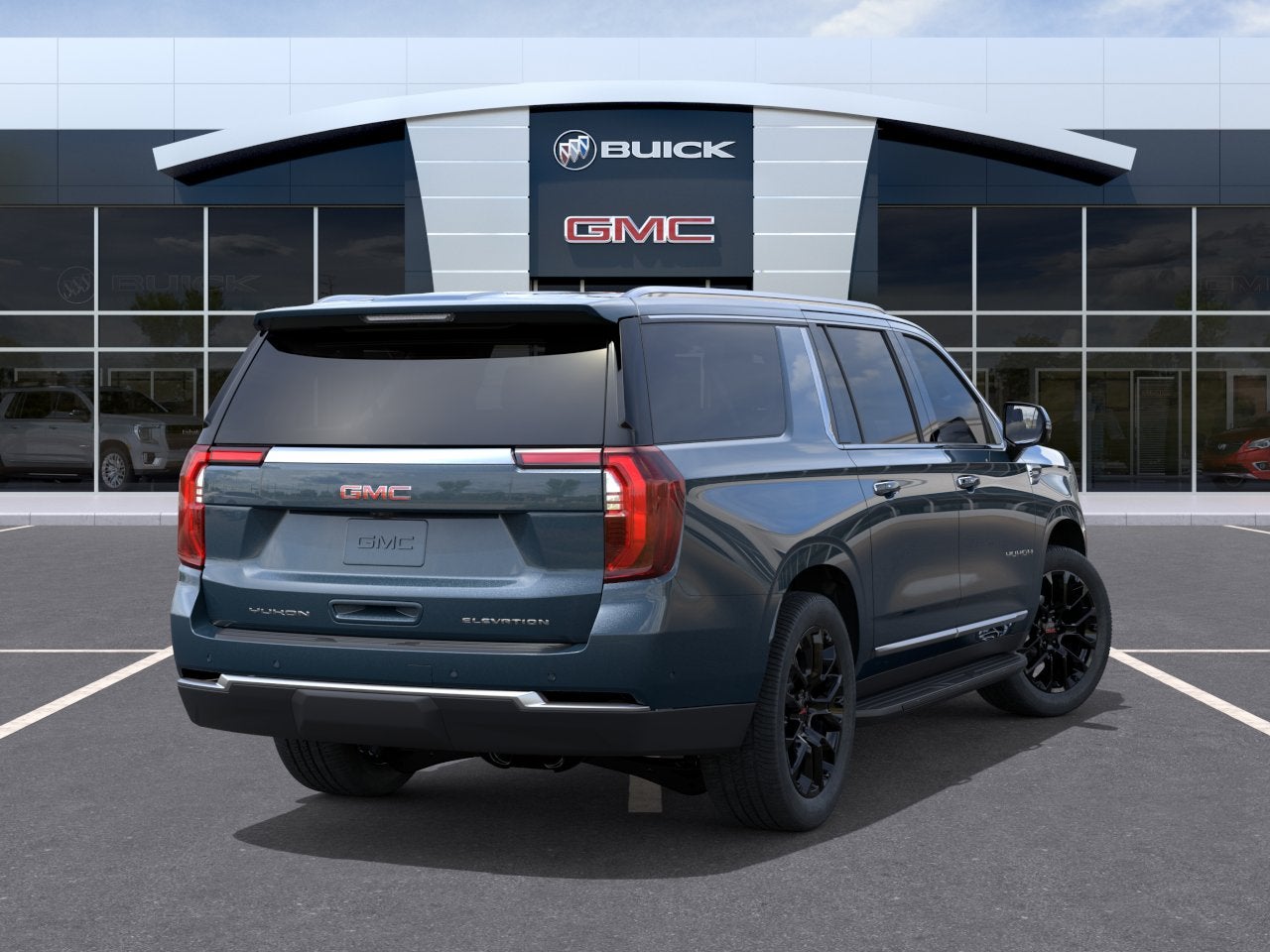2027 GMC Yukon XL Elevation