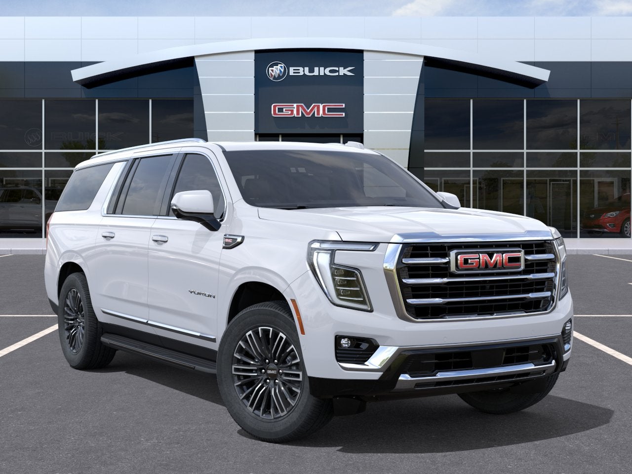 2027 GMC Yukon XL Elevation