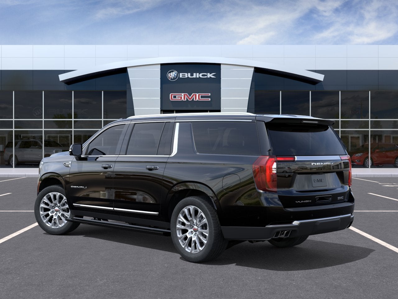 2027 GMC Yukon XL Denali - Photo 27