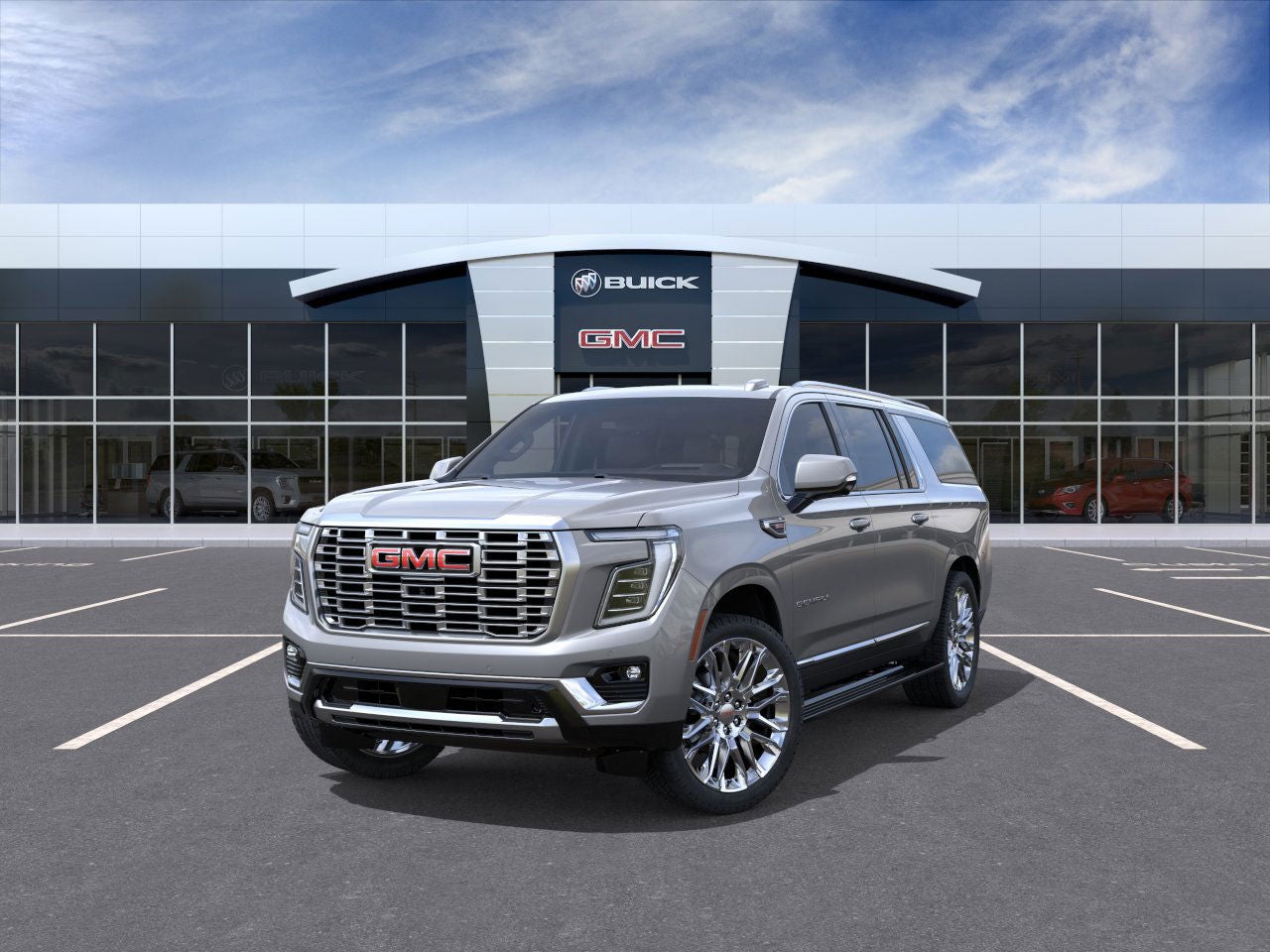 2026 GMC Yukon XL Denali