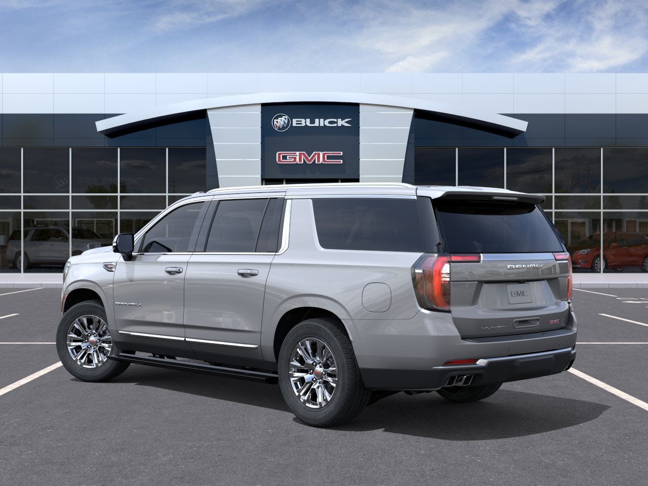 2026 GMC Yukon XL Denali