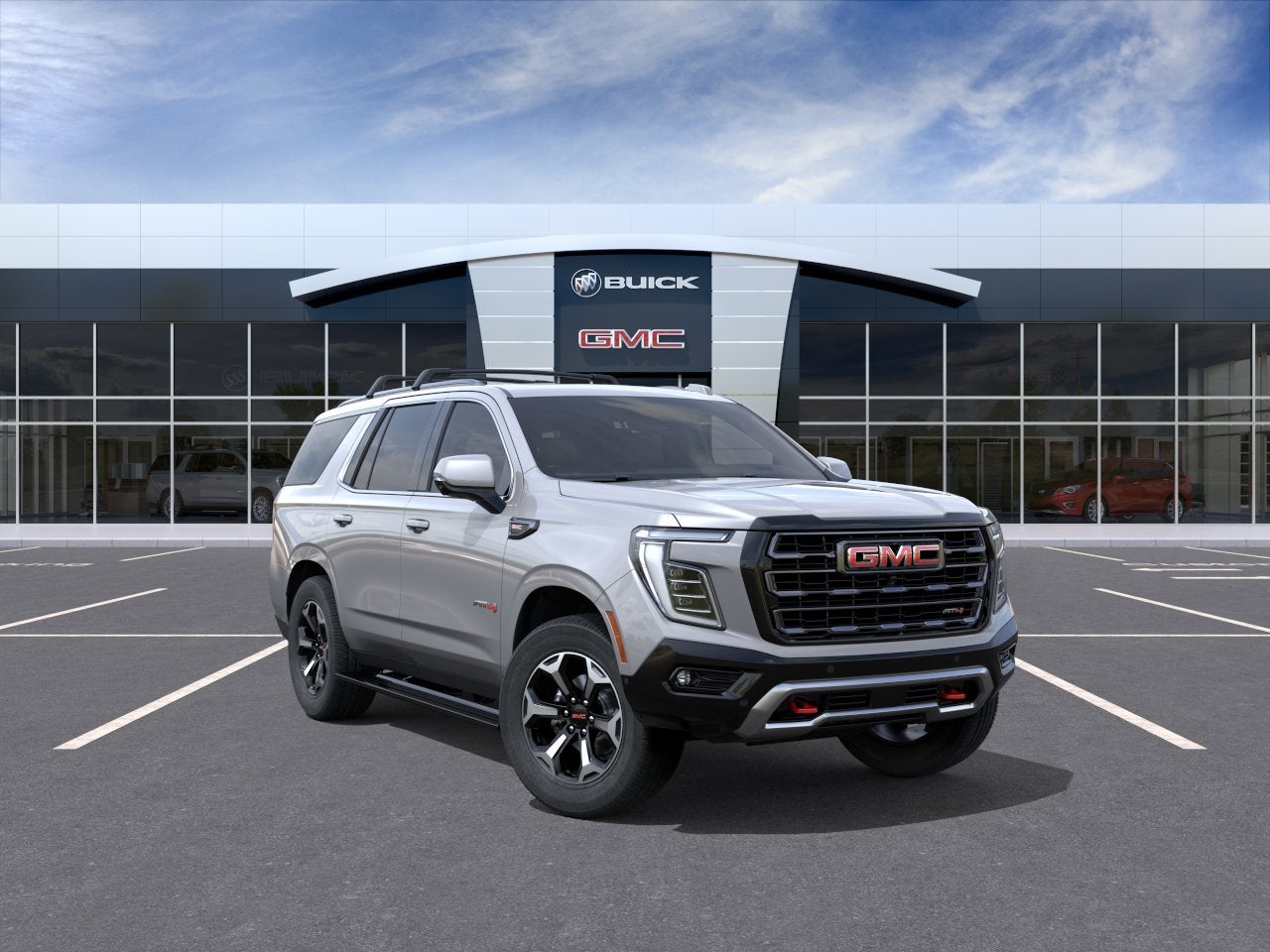2026 GMC Yukon AT4 Ultimate