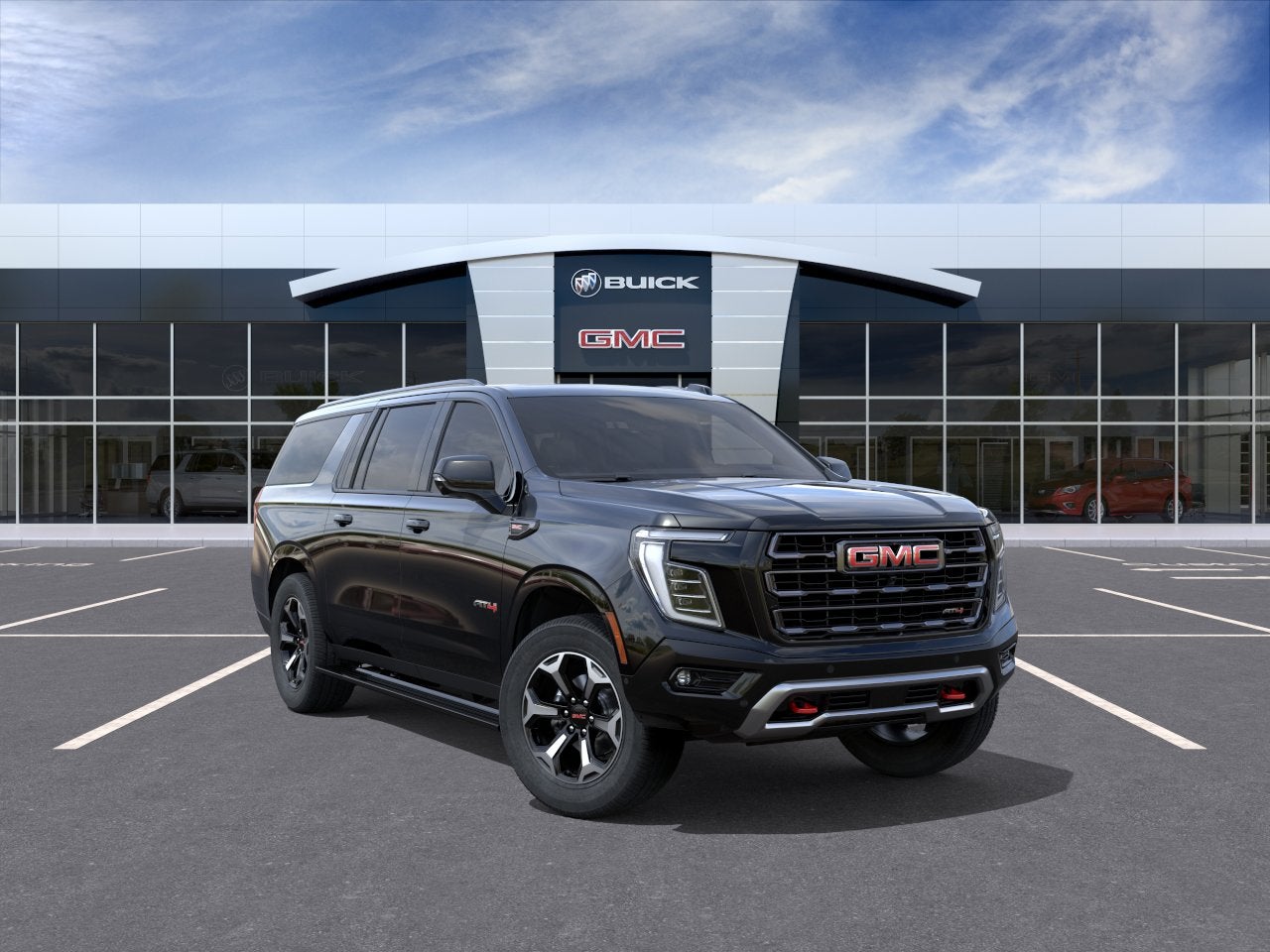 2026 GMC Yukon XL AT4 Ultimate