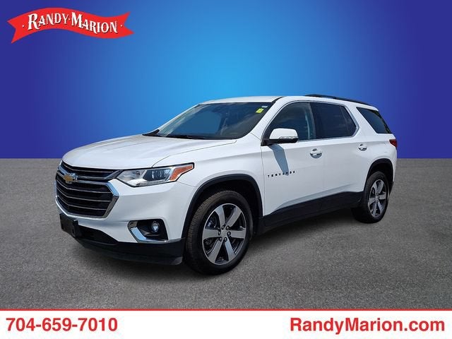 2021 Chevrolet Traverse