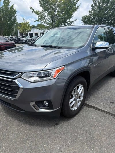 2019 Chevrolet Traverse LT Leather
