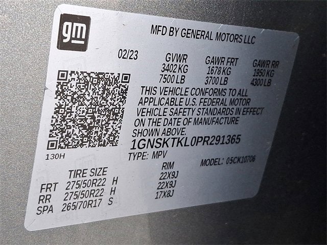 2023 Chevrolet Tahoe High Country