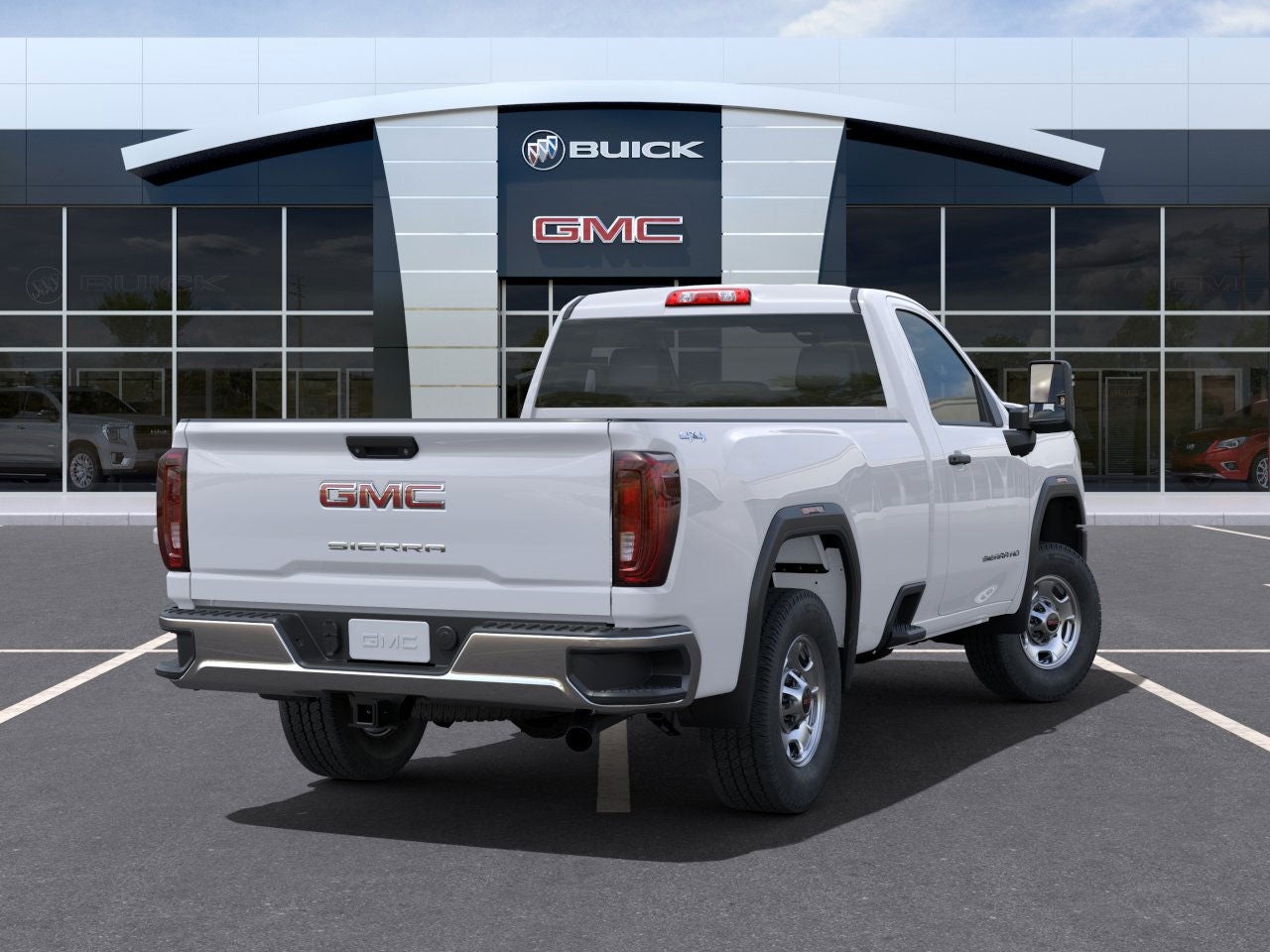 2025 GMC Sierra 2500 HD Pro