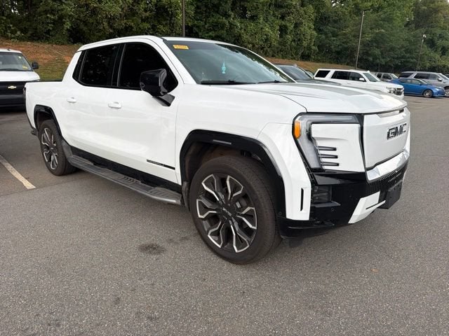 Used 2025 GMC Sierra EV Denali with VIN 1GT40LEL2SU408937 for sale in Huntersville, NC