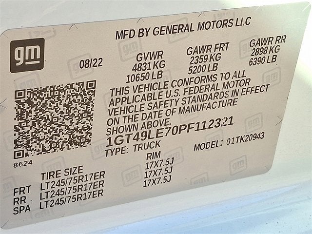 2023 GMC Sierra 2500 HD Pro