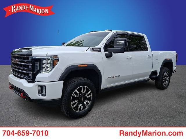 2022 GMC Sierra 2500 HD AT4