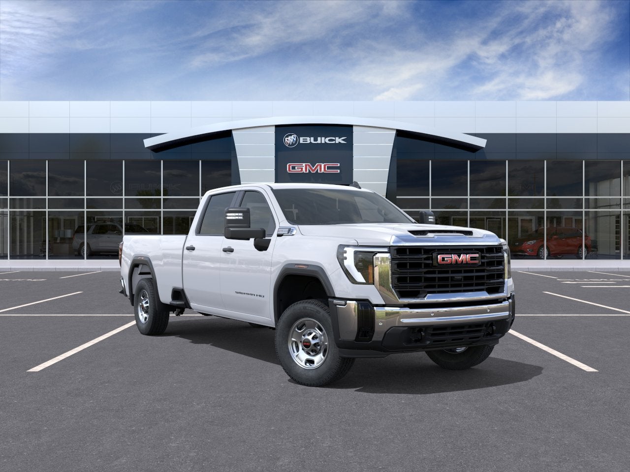 2026 GMC Sierra 2500 HD Pro