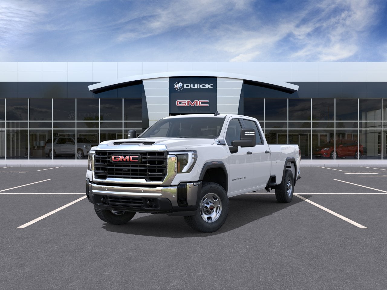 2026 GMC Sierra 2500 HD Pro
