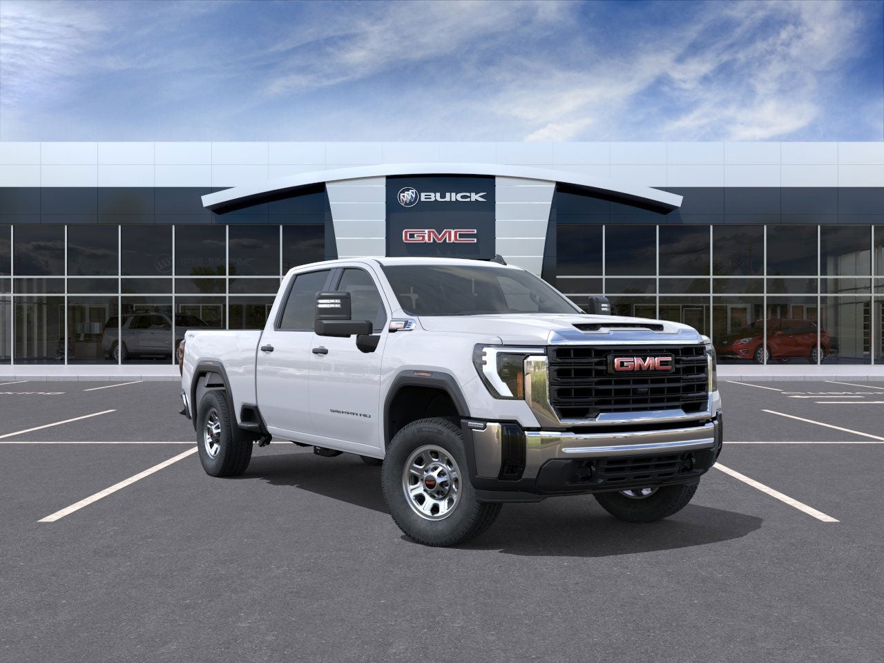 2025 GMC Sierra 2500 HD Pro