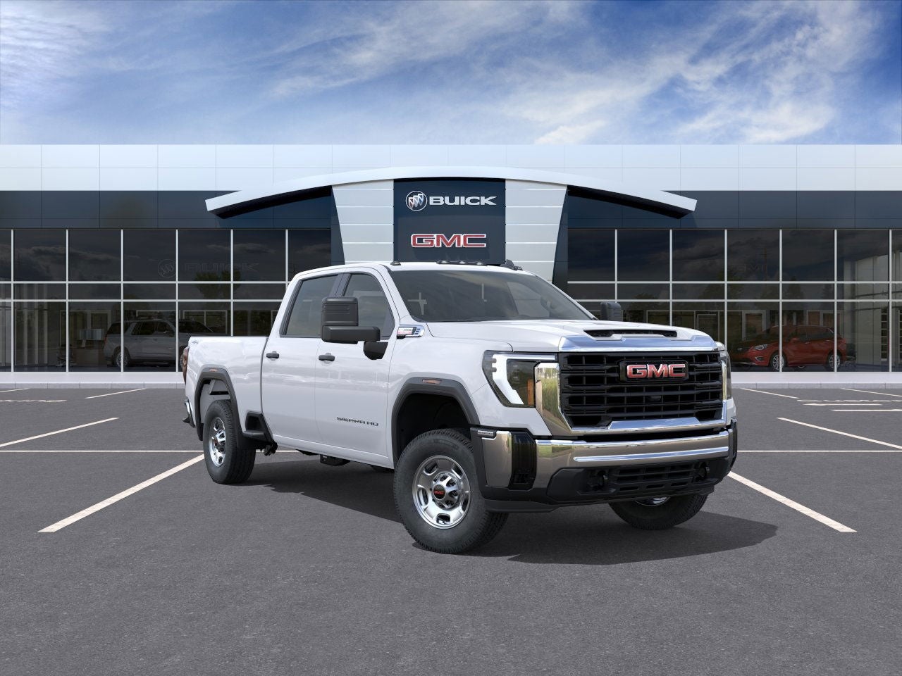 2025 GMC Sierra 2500 HD Pro
