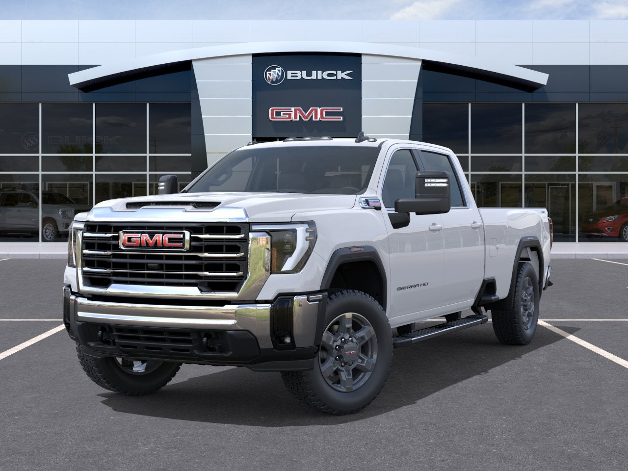 2026 GMC Sierra 2500 HD SLE