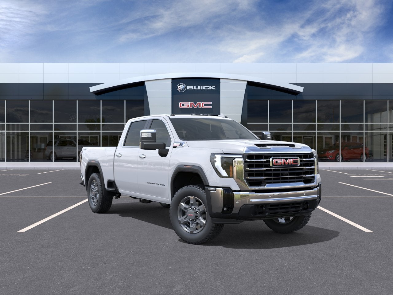 2026 GMC Sierra 2500 HD SLT