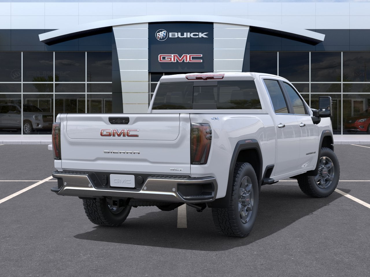 2026 GMC Sierra 2500 HD SLT