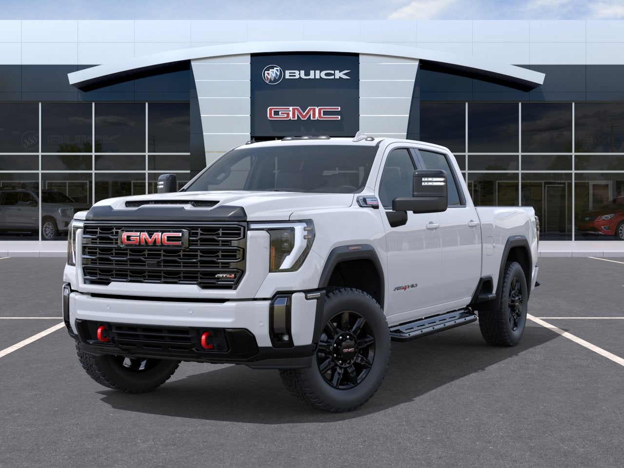 2026 GMC Sierra 2500 HD AT4