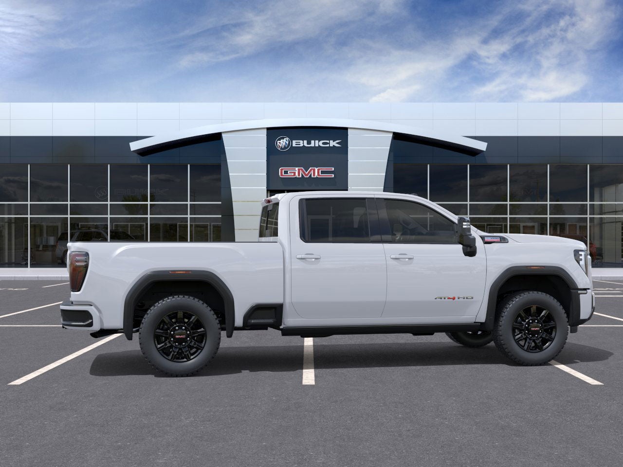 2026 GMC Sierra 2500 HD AT4