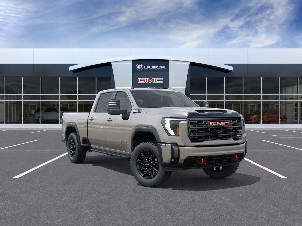 2026 GMC Sierra 2500 HD AT4