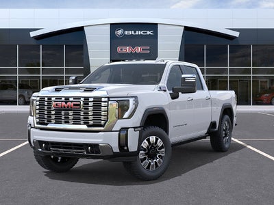 2026 GMC Sierra 2500 HD Denali