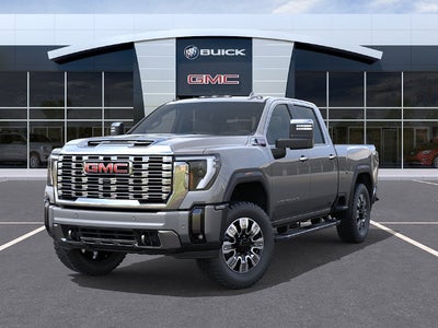 2026 GMC Sierra 2500 HD Denali