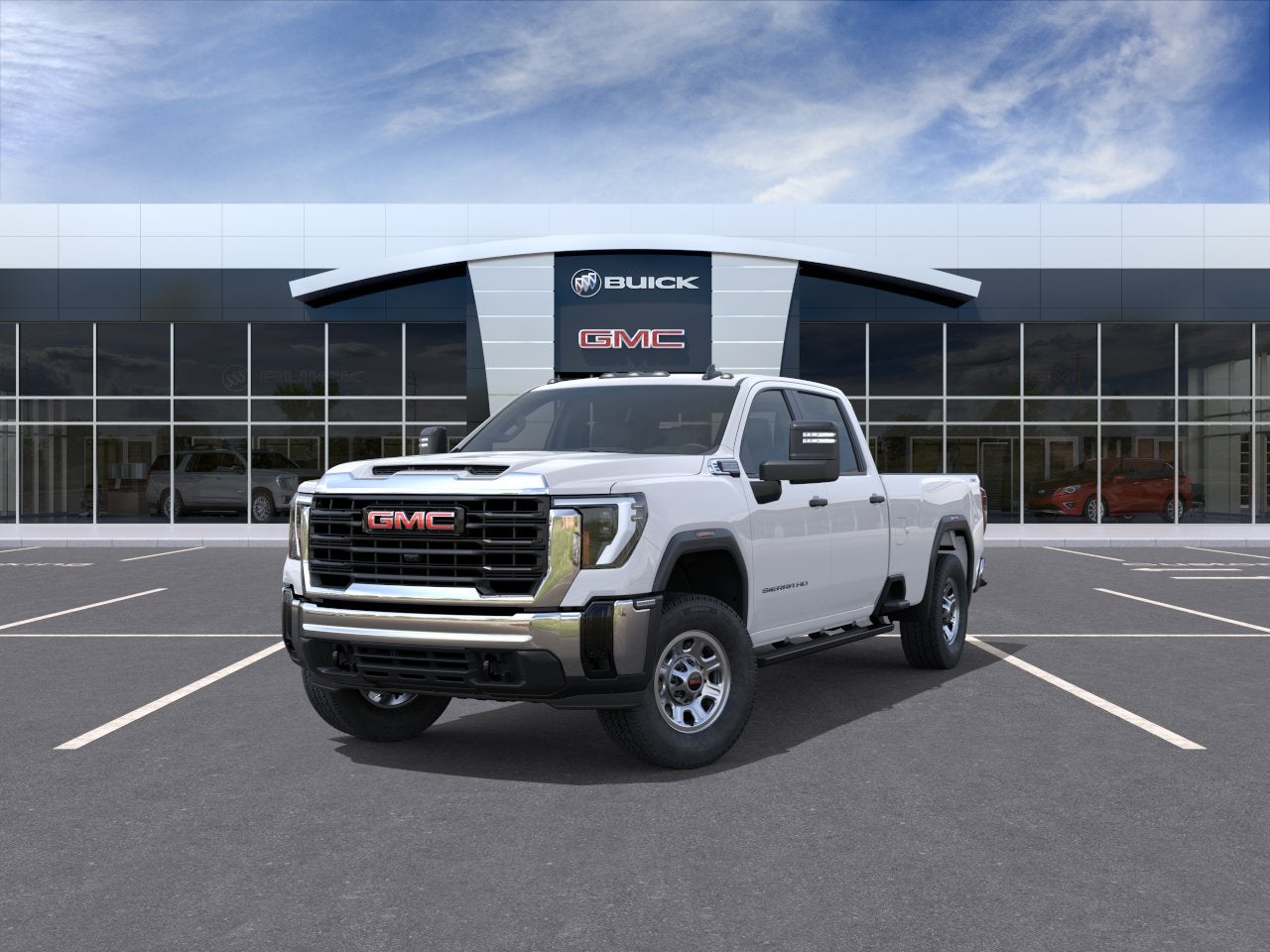 2026 GMC Sierra 3500HD Pro - Photo 32