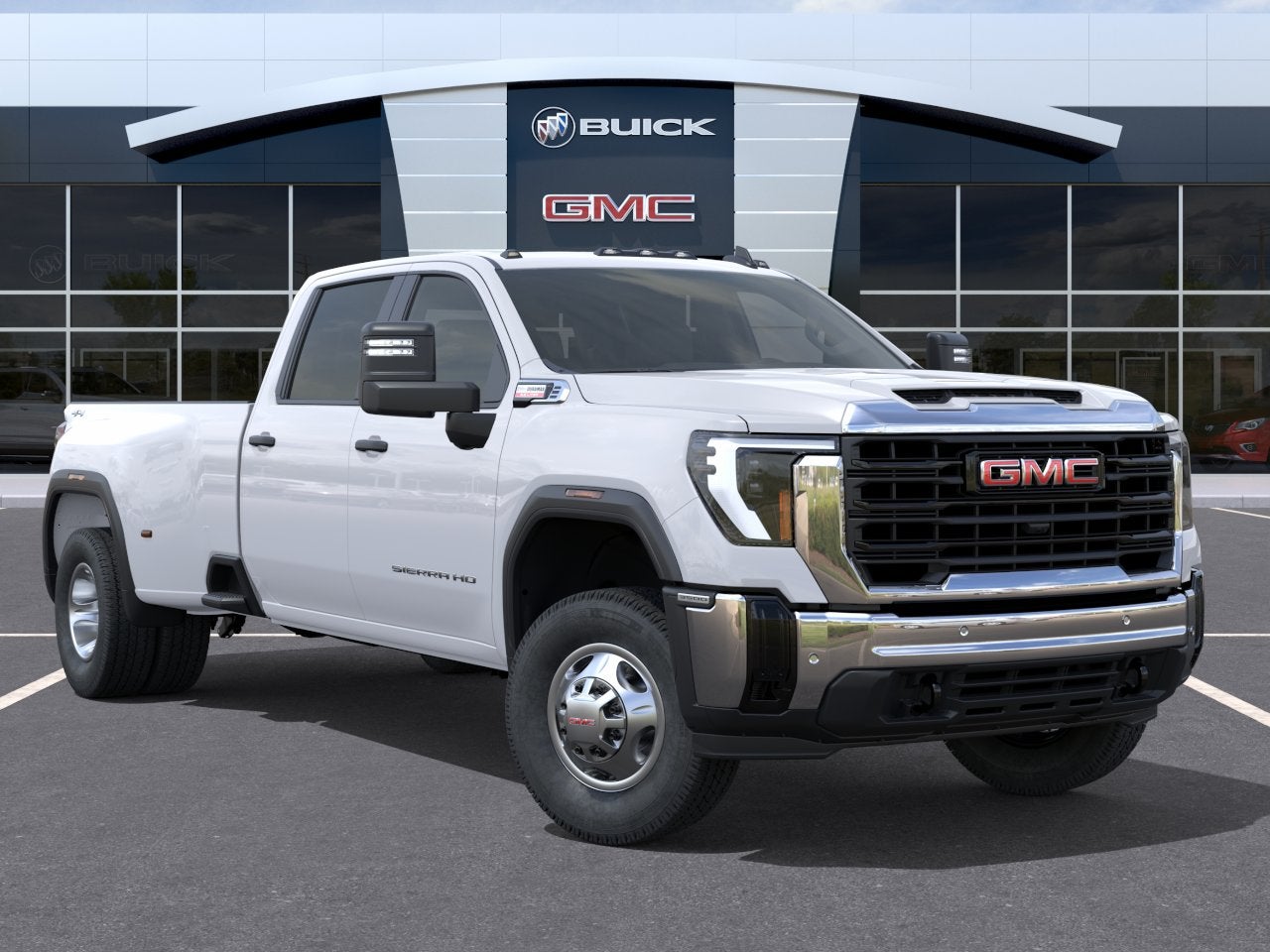 2026 GMC Sierra 3500 HD Pro DRW