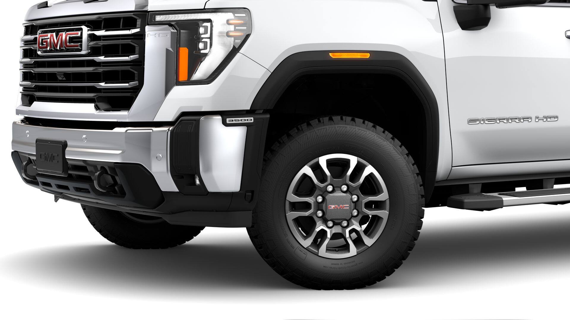 2026 GMC Sierra 3500 HD SLT
