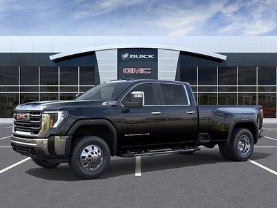 2026 GMC Sierra 3500 HD SLT DRW