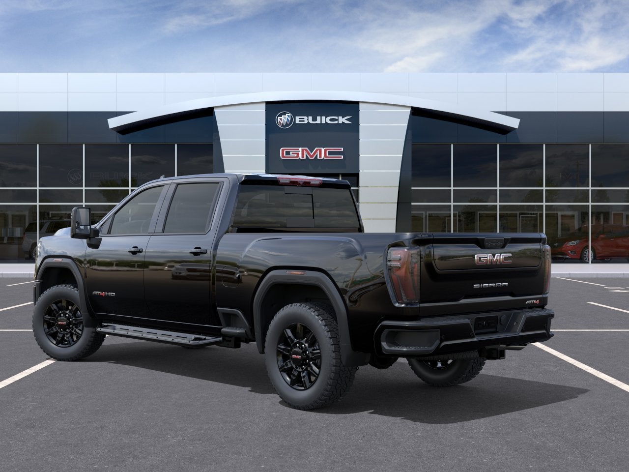 2026 GMC Sierra 3500 HD AT4