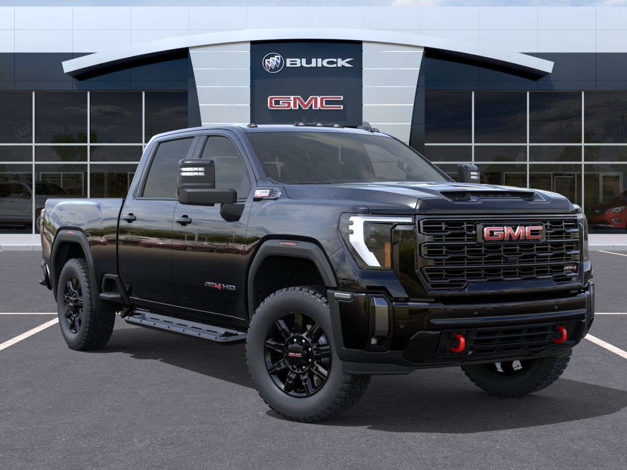 2026 GMC Sierra 3500 HD AT4