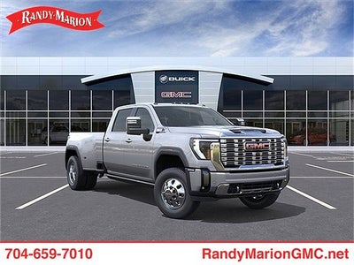 2026 GMC Sierra 3500 HD Denali DRW