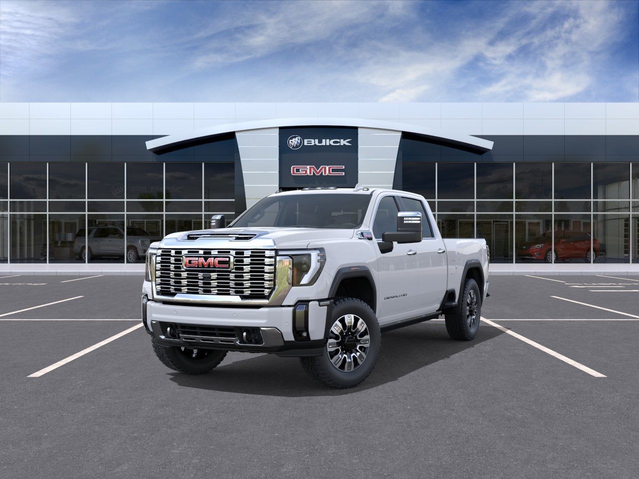 2026 GMC Sierra 3500 HD Denali