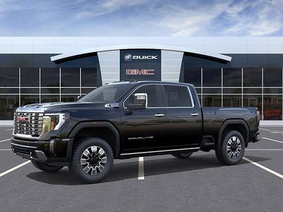 2026 GMC Sierra 3500 HD Denali