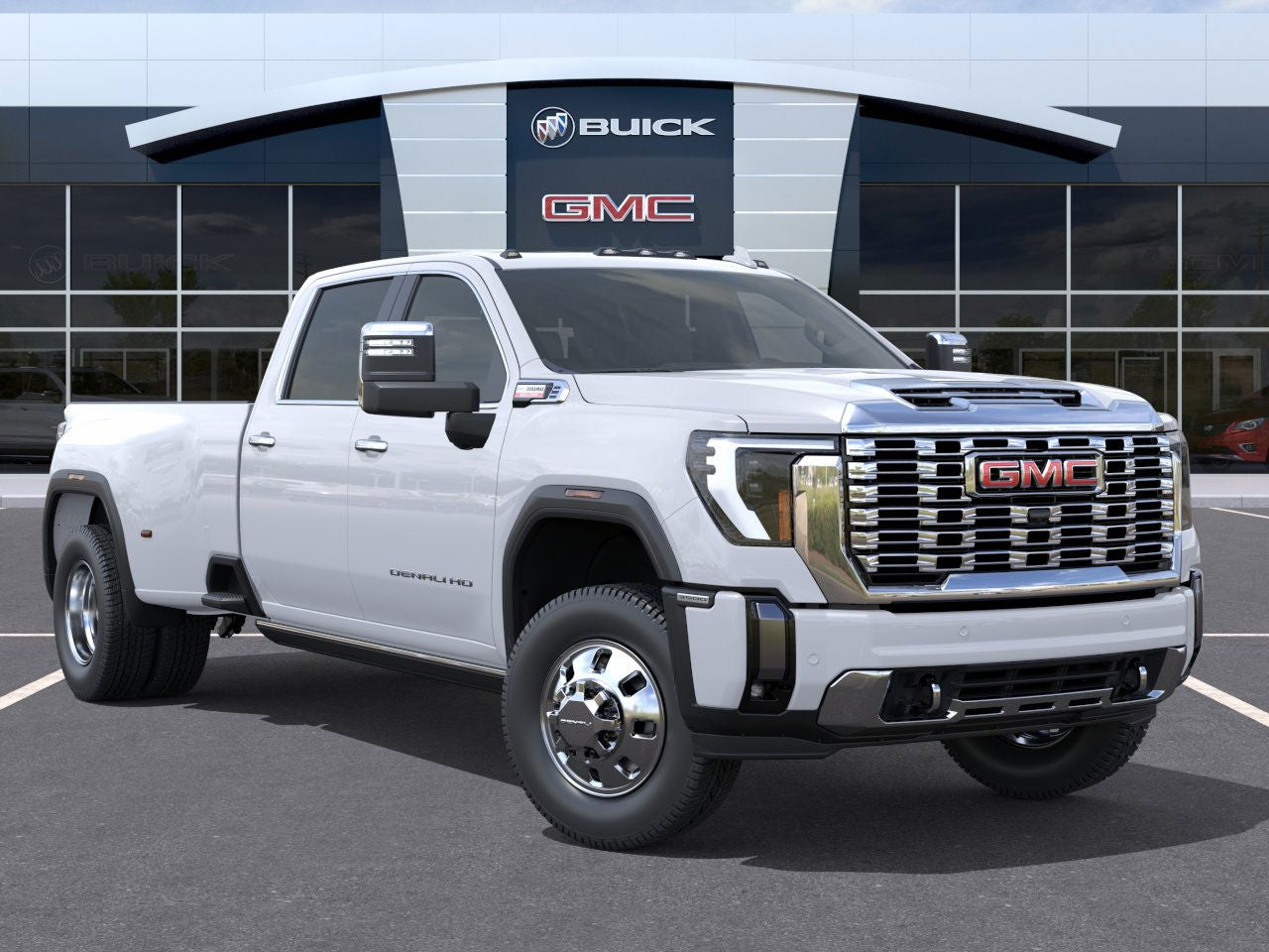 2026 GMC Sierra 3500 HD Denali DRW