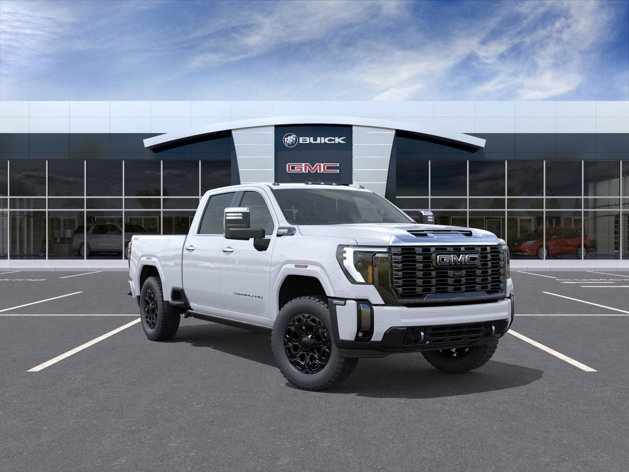 2026 GMC Sierra 2500 HD Denali Ultimate