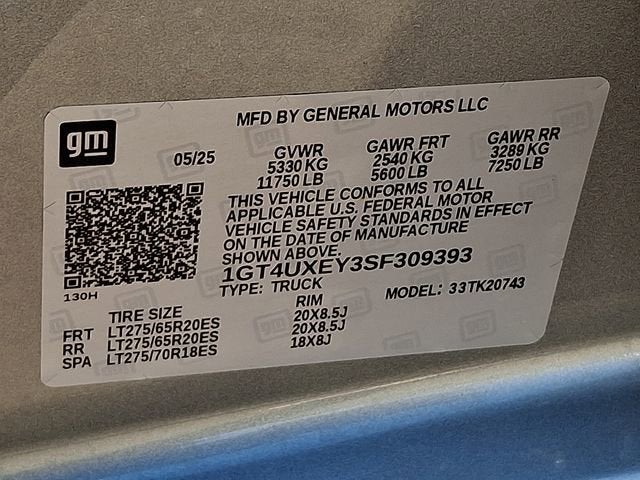 2025 GMC Sierra 2500 HD Denali Ultimate
