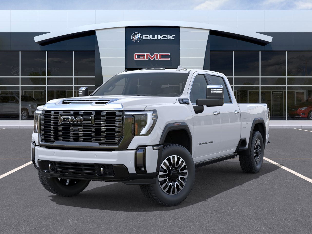 2026 GMC Sierra 2500 HD Denali Ultimate