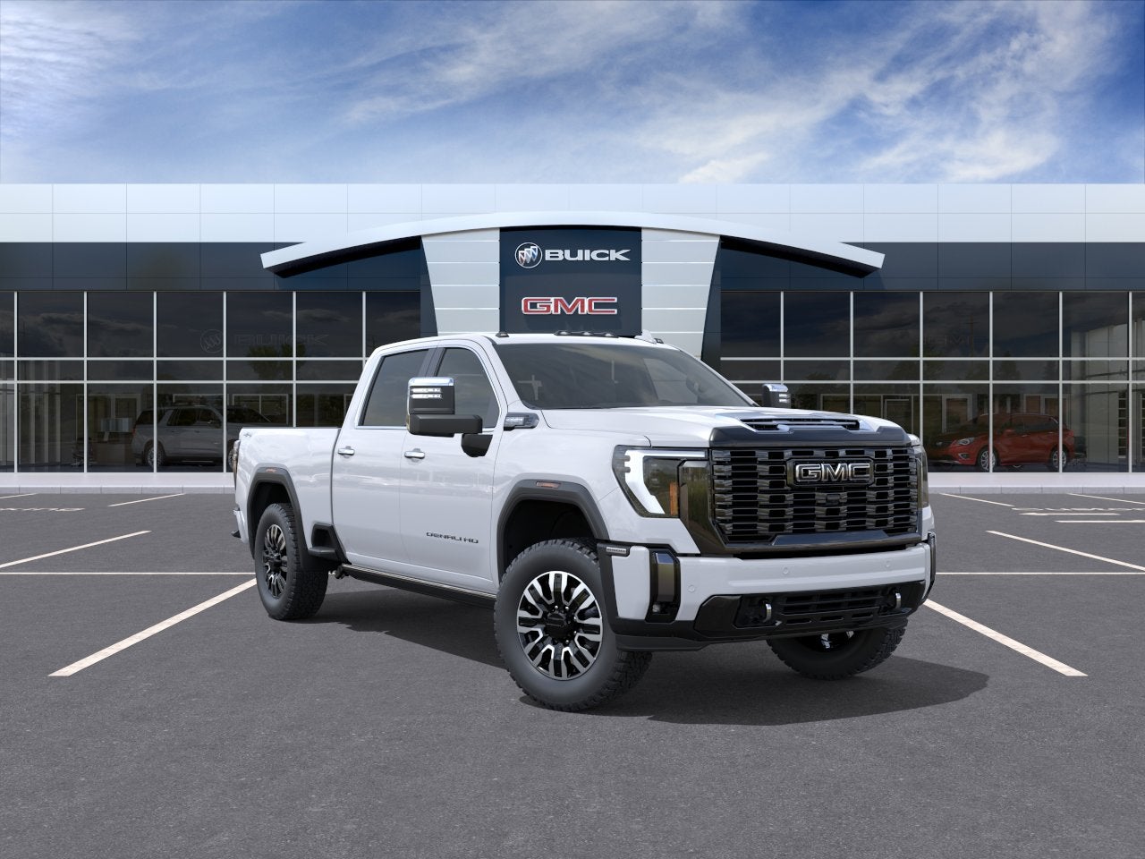 2026 GMC Sierra 2500 HD Denali Ultimate