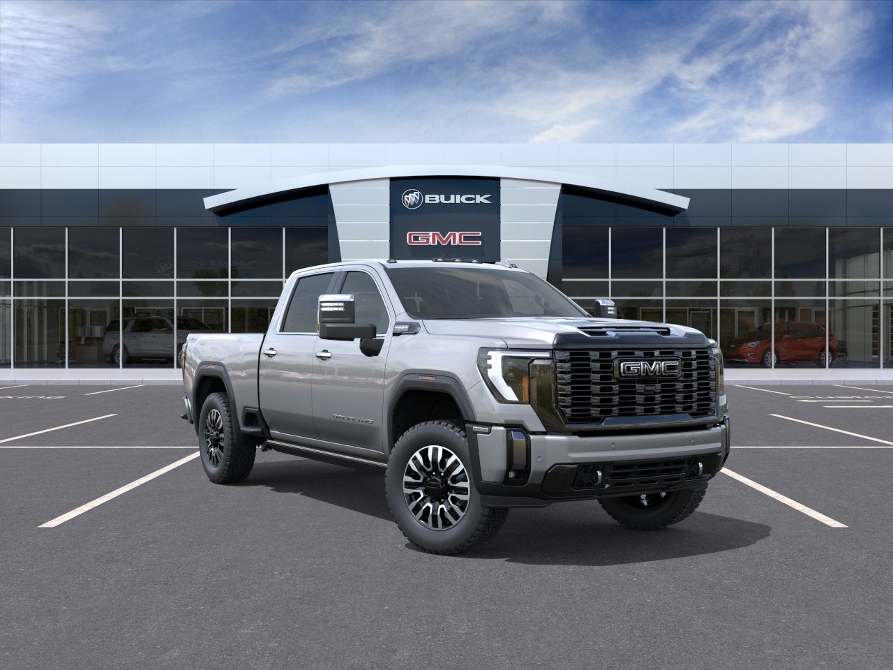 2026 GMC Sierra 2500 HD Denali Ultimate