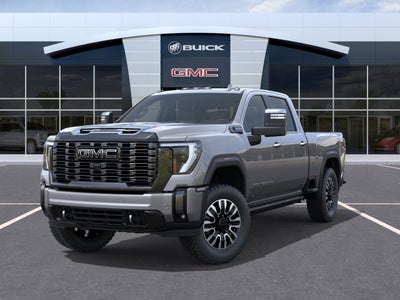 2026 GMC Sierra 2500 HD Denali Ultimate