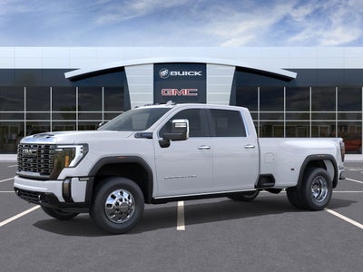 2026 GMC Sierra 3500 HD Denali Ultimate DRW