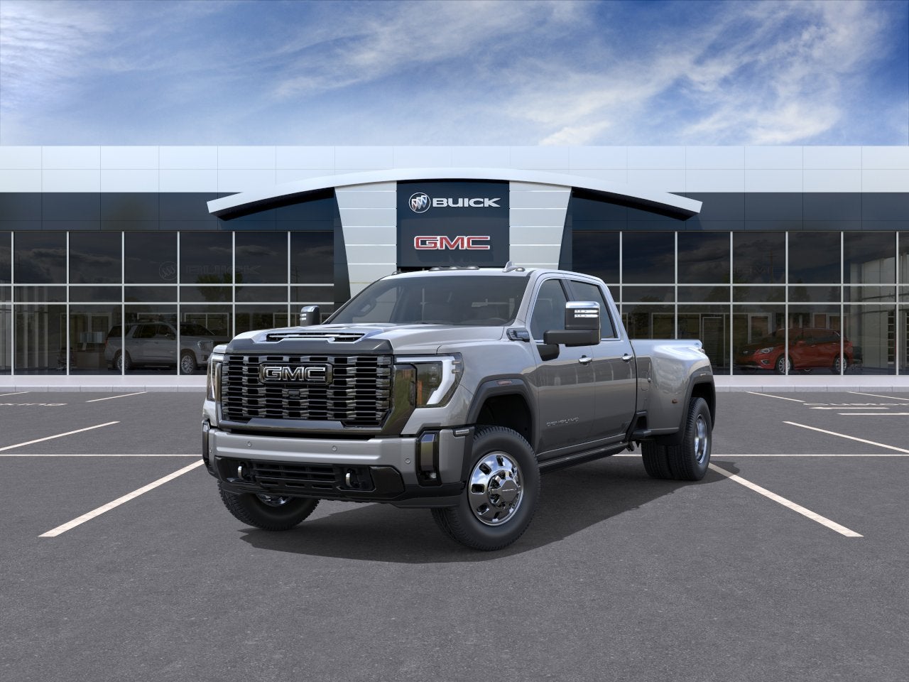 2026 GMC Sierra 3500 HD Denali Ultimate DRW