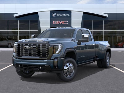 2026 GMC Sierra 3500 HD Denali Ultimate DRW